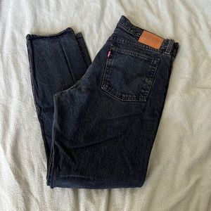 Levi’s Wedgie Fit Ankle Jeans